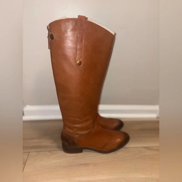 Penny Riding Boots~Whiskey Leather - Picture 3 of 9